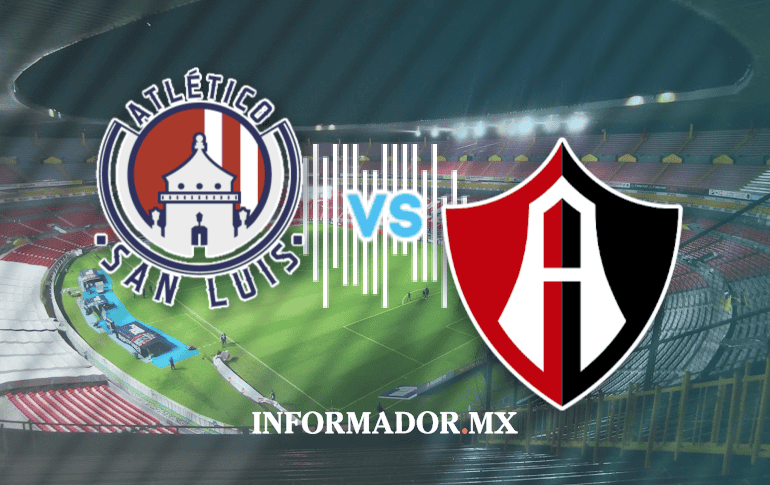 Minuto a minuto: Atlético San Luis vs Atlas