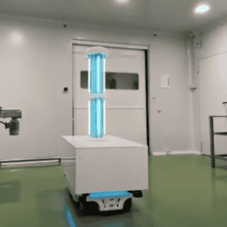 Hospitales Civiles en Jalisco utilizarán robot desinfectante