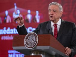 ordenó a Alfonso Durazo Montaño, secretario de Seguridad y Protección Ciudadana (SSPC), a que no se permita que funcionarios que se hayan desempeñado durante el periodo que estuvo García Luna al frente de la secretaría, sigan trabajando. SUN / S. Tapia