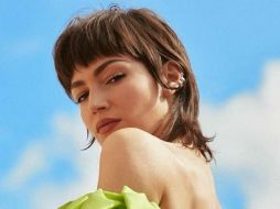 Úrsula protagonizó el nuevo video musical de J Balvin, junto a Dua Lipa y Bad Bunny, llamado 