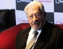 El actor cuenta con una gran trayectoria artística, donde por más de 70 años tuvo papeles importantes en distintas películas de la época de oro del cine mexicano. EL INFORMADOR / ARCHIVO