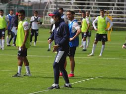 De momento, Marcelo Michel sería el encargado de dirigir a Chivas en el juego del próximo miércoles contra Bravos de Juárez. TWITTER / @ChivasEN_