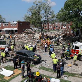 Al menos un muerto y varios heridos por explosión en Baltimore