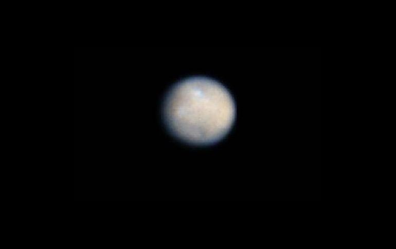 Desde su descubrimiento en 1801, Ceres ha sido considerado sucesivamente como un planeta. ESPECIAL / NASA
