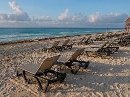 México perdió en junio el 88.3 % de sus ingresos de divisas producidos por el turismo respecto al mismo mes de 2019. AP/ARCHIVO