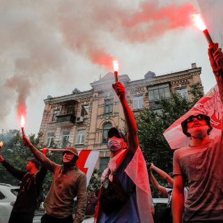 La Casa Blanca se dice "profundamente preocupada" por las elecciones en Bielorrusia