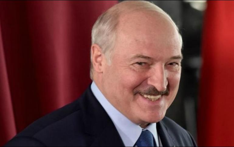 Alexander Lukashenko se encamina hacia su sexto mandato consecutivo. GETTY IMAGES