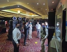 Las máquinas de juego deberán ser desinfectadas constantemente y también deberán inyectar aire fresco a las instalaciones. ESPECIAL