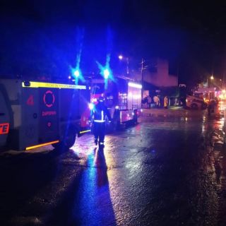 Reporta Zapopan desbordamiento en distintos puntos del arroyo El Garabato