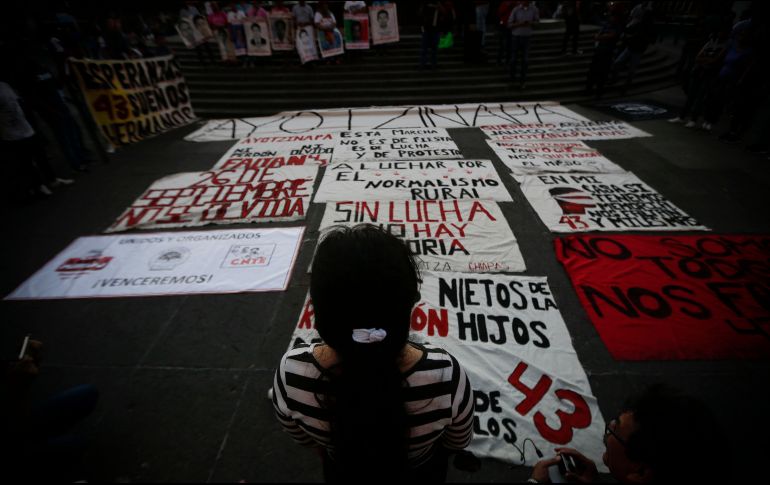 “El Mochomo” es señalado por supuestamente ordenar matar a los 43 normalistas de Ayotzinapa. ARCHIVO