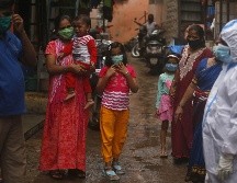 Es el tercer país más afectado en el mundo después de Estados Unidos y Brasil, y los tres en conjunto tienen la mitad de los 20 millones de casos registrados en el mundo. AP / R. Maqbool