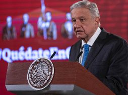 Además, reitera el Presidente, como ayer, que durante el gobierno de Calderón hubo un 