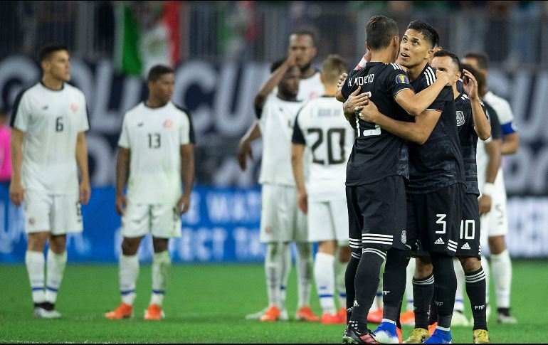 La última vez que ambas selecciones se enfrentaron fue en los cuartos de final de la Copa Oro 2019 con victoria mexicana en la tanda de penaltis. IMAGO7