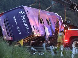 El accidente se registró en la municipalidad de Ocoyoacac, Estado de México. Xinhua