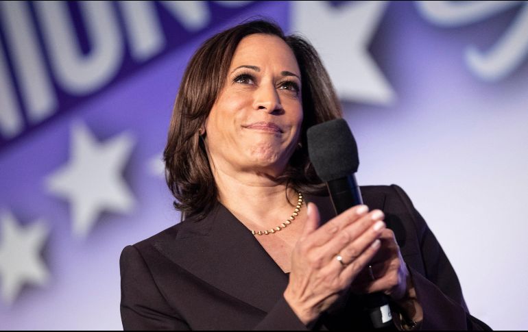 En caso de una victoria, Harris sería la primera mujer en llegar a la vicepresidencia en Estados Unidos. EFE/ARCHIVO