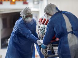 En total 78 personas con más de un siglo de vida habían sido diagnosticadas hasta este martes con COVID-19. AFP/ARCHIVO