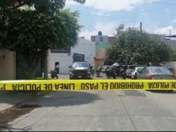 Los hechos sucedieron en una finca ubicada sobre la calle Río Uzumacinta casi al cruce con Violeta. ESPECIAL