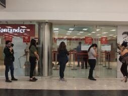 Las instituciones financieran hilaron seis meses con menores utilidades. NOTIMEX/Archivo