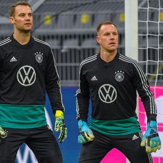 Neuer y Ter Stegen, el eterno duelo alemán bajo palos