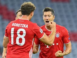 El Bayern Múnich sigue preparándose de cara al duelo frente al Barcelona. FACEBOOK/@LeonGoretzka