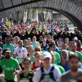 Maratón de París se une a nómina de cancelaciones debido al coronavirus