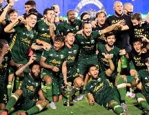 El equipo de Portland consiguió también un lugar en la próxima Liga de Campeones de Concacaf. AFP/S. Greenwood
