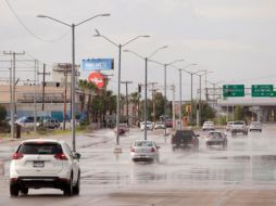 Las autoridades han recomendado a la población a extremar precauciones por lluvias, viento y oleaje. EFE/Archivo