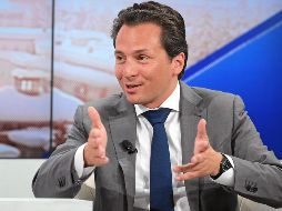 El titular de la FGR informó que Lozoya Austin (foto) presentó ayer una denuncia de hechos acompañada de recibos, un video y cuatro testigos de sus dichos como pruebas. NTX / ARCHIVO