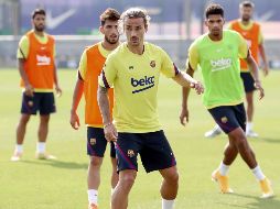 El galo afirmó que el grupo es consciente de que está a tres partidos de conseguir el título. EFE