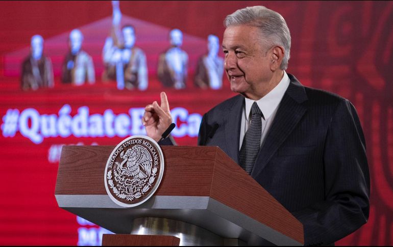 López Obrador acordó reunirse con la Conago en San Luis Potosí para escuchar sus demandas sobre la posibilidad de cambiar el Pacto Fiscal. SUN / S. Tapia