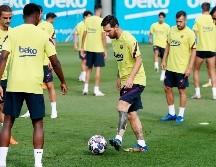 El Barcelona se las verá con el Bayern Múnich el viernes por los cuartos de final del minitorneo. EFE