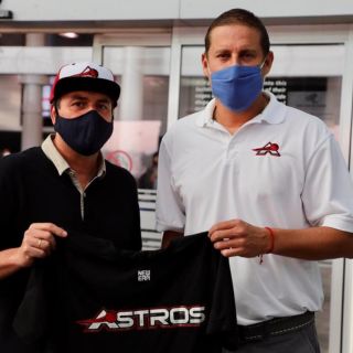 Sergio Valdeolmillos arriba a Guadalajara para dirigir a Astros