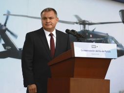 López Obrador manifestó que no es normal que un secretario de Seguridad, refiriéndose a García Luna, tuviera un cierto estilo de vida, como tener departamentos en Miami. EFE / ARCHIVO