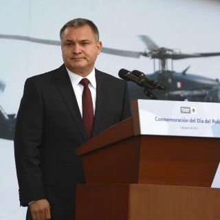 García Luna era el "dedo chiquito" de Felipe Calderón: López Obrador