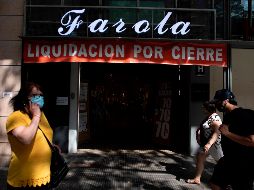 Desde que inició la pandemia, el total de infectados en España es de 329 mil 784. AFP / J. Lago