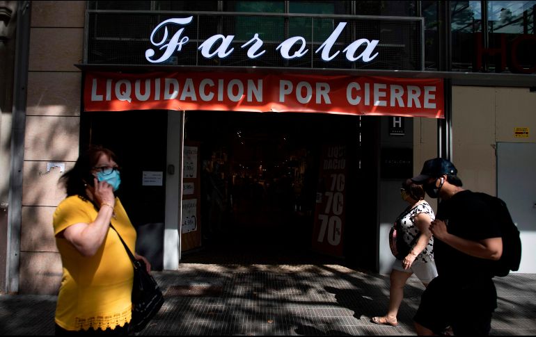 Desde que inició la pandemia, el total de infectados en España es de 329 mil 784. AFP / J. Lago