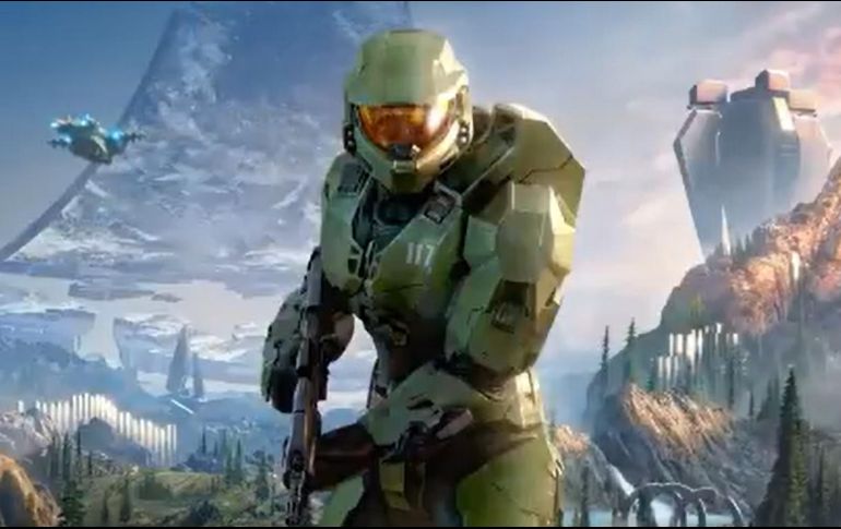 “Halo: Infinite” era el videojuego con la que la Xbox Series X debutaría. ESPECIAL / Microsoft