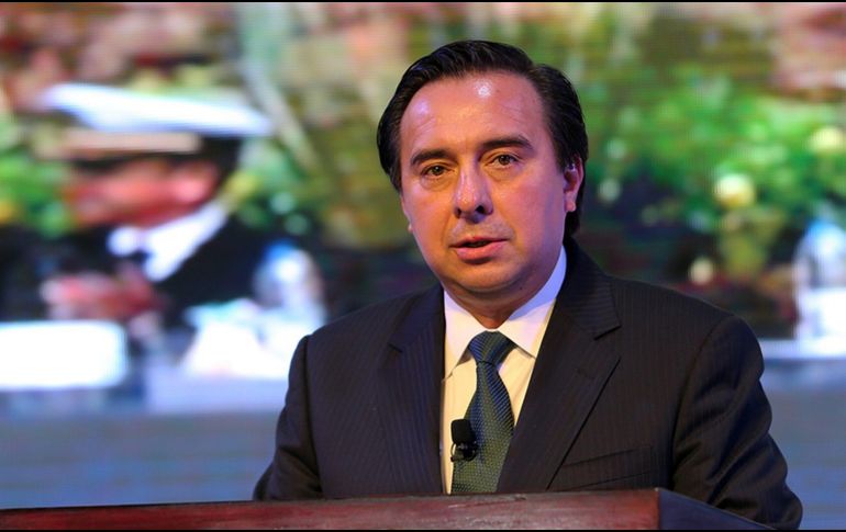 Tomás Zerón de Lucio, ex titular de la Agencia de Investigación Criminal (AIC). NTX/ARCHIVO