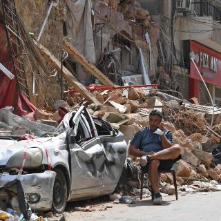 Tragedia de Beirut da un giro con revelación del presidente libanés