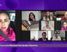 La Junta de Coordinación Política sesionó este miércoles, previo a la sesión plenaria del Congreso de este jueves. ESPECIAL