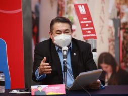 Rubén González Uyeda, coordinador del CCIJ. TWITTER/ CCIJalisco