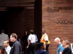 Los trabajadores del periódico tienen hasta el 30 de octubre para recoger cualquier objeto personal que hayan dejado en las oficinas. ESPECIAL