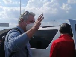 Llega Vucetich a Guadalajara para firmar con Chivas