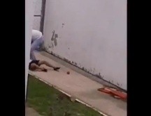 El video generó comentarios de repudio por parte de usuarios en redes sociales. CAPTURA DE VIDEO