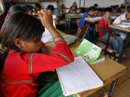 Detallan que, en esta ocasión, desde el mes de septiembre alumnos y comunidades recibirán lo necesario para regresar a clases presenciales. EL INFORMADOR/ARCHIVO