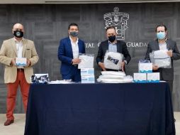 Fundación Lcells entrega equipo para proteger al personal del Hospital Civil de Guadalajara