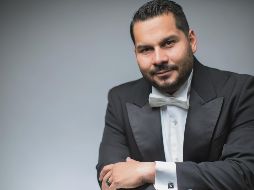 CARLOS OSUNA. El tenor forma parte de la propuesta de “Sinaloenses de Cuidado”. CORTESÍA