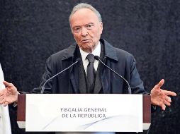 Gertz Manero también aclaró que en su proceso Lozoya no ha recibido ningún beneficio que esté fuera de la ley. SUN