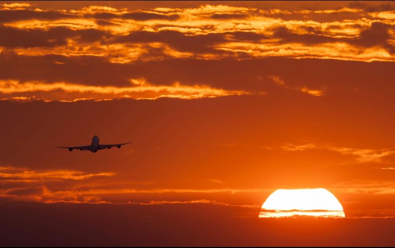 Las aerolíneas con vocación de rutas internacionales pierden 300 millones de dólares al mes, según la IATA. EFE/R. Wittek
