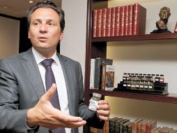 Lozoya denunció que el expresidente Peña Nieto y Luis Videgaray, su colaborador, le ordenaron distribuir más de 500 MDP de los sobornos de Odebrecht. SUN